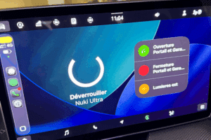 action-serrure-nuki-voiture-apple-carplay