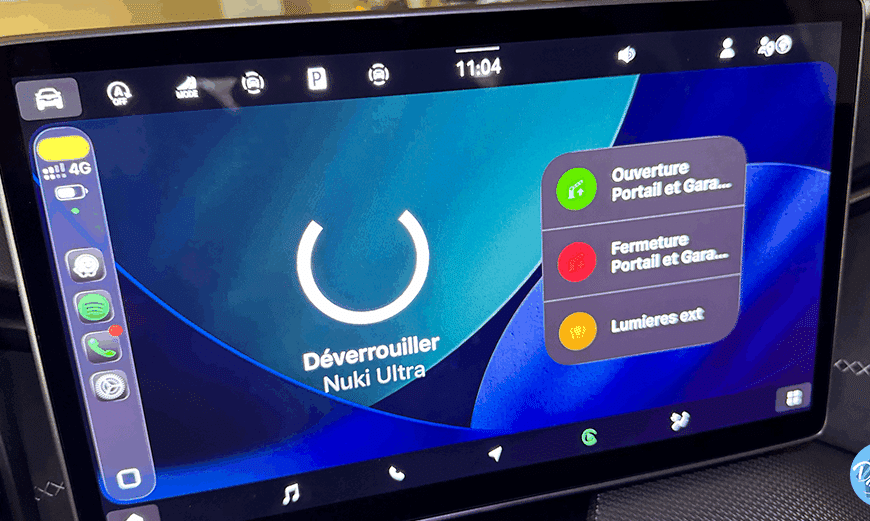 action-serrure-nuki-voiture-apple-carplay