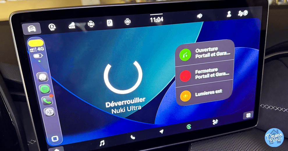 action-serrure-nuki-voiture-apple-carplay