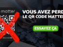 qrcode-appairage-matter-perdu-guide-commet-faire