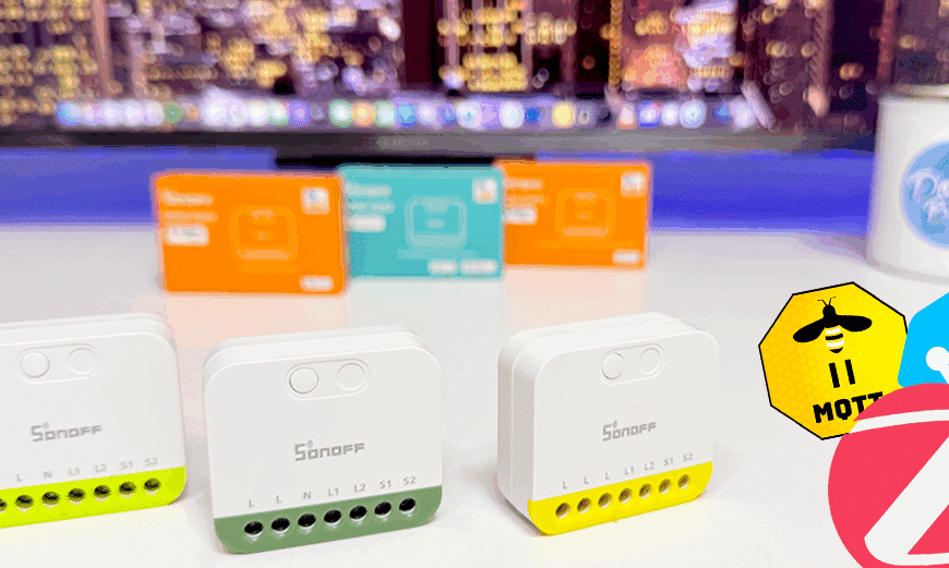 test-decouverte-sonoff-mini-duo-zigbee-matter