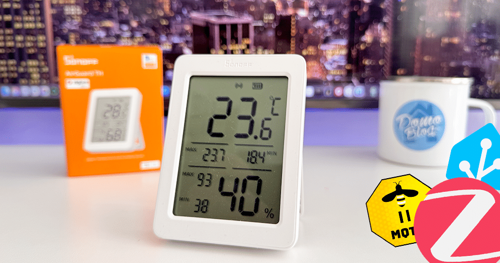 test-nouvelle-sonde-temperature-humidite-sonoff-zigbee