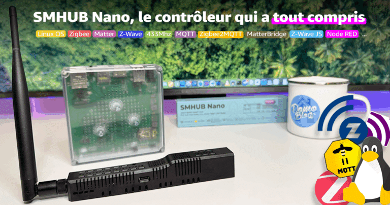 test-smhub-nano-smlight-controleur-tout-en-un-zigbee-matter-linux-z-wave-mqtt-z2m-autres