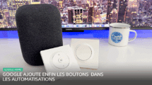 google-home-automatisation-bouton-prise-charge