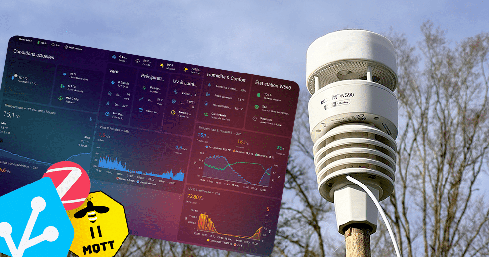 test-decouverte-station-meteo-ecowitt-ws90-shelly-zigbee-home-assistant