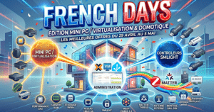 french-days-domotique-mini-pc-cluster-proxmox-smlight-zigbee-matter-poe