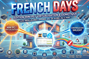 french-days-domotique-mini-pc-cluster-proxmox-smlight-zigbee-matter-poe