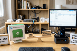 home-assistant-green-nouvelle-heusse-prix-comparaison-mini-PC-proxmox