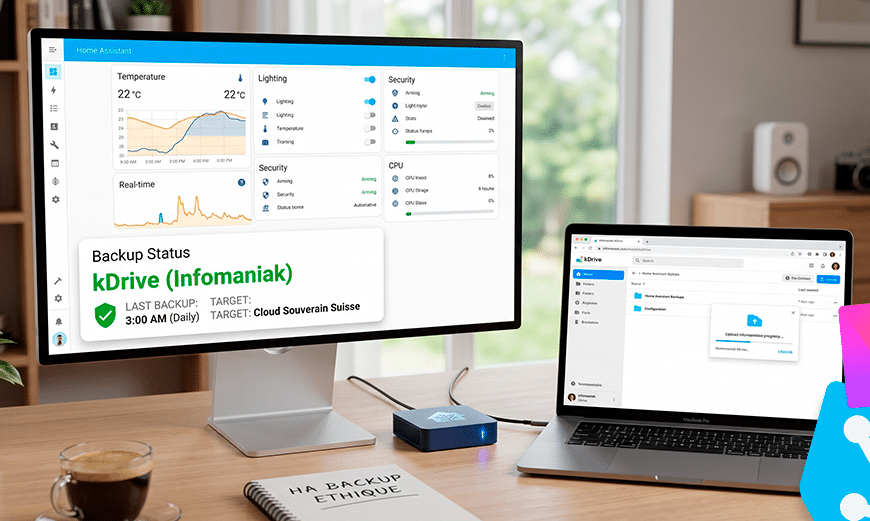 home-assistant-sauvegarde-infomaniak-kdrive