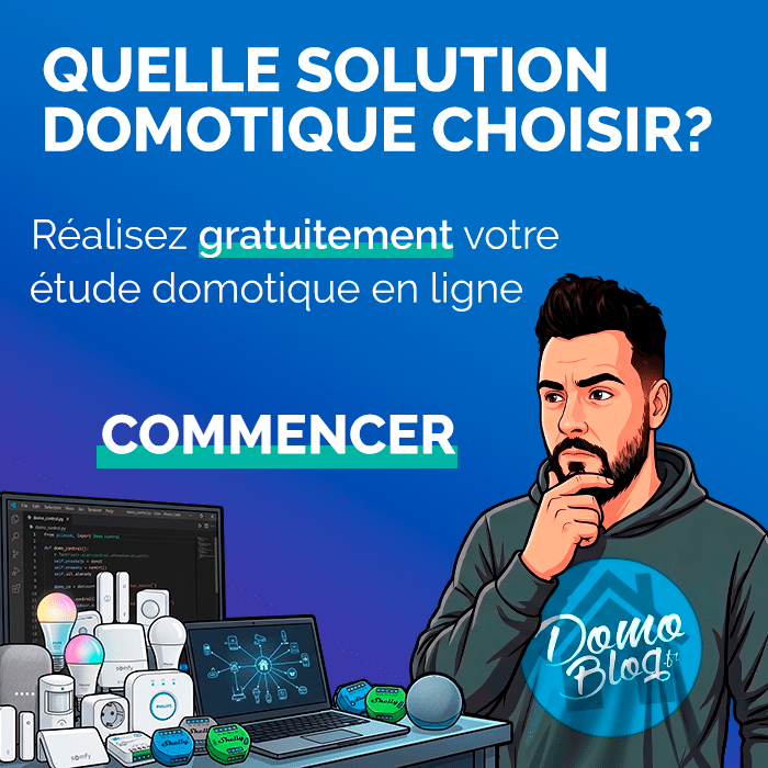 etude domotique