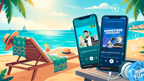 playlist-domotique-ete-2026-domotique-chronique-5-minutes-domo-podcast