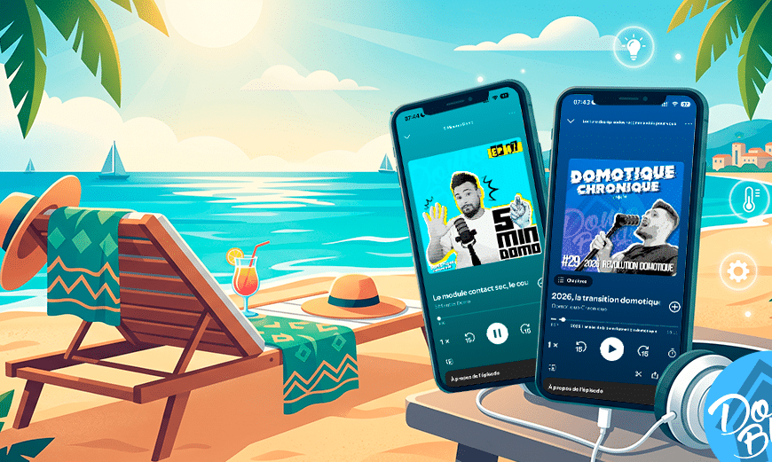 playlist-domotique-ete-2026-domotique-chronique-5-minutes-domo-podcast