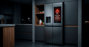 plantage-erreur-frigo-refrigerateur-samsung-iot-maj