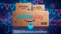 Offres Amazon Prime Day domotique et maison connectée