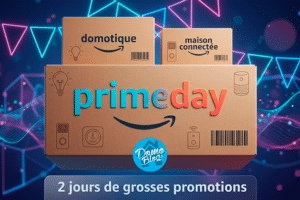 Offres Amazon Prime Day domotique et maison connectée