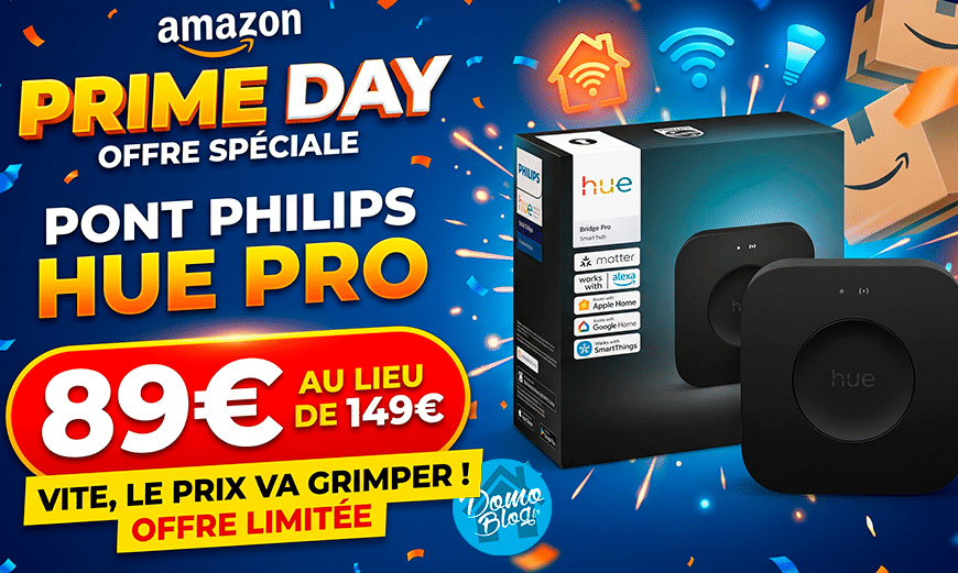 offre-pont-philips-hue-pro-prime-day