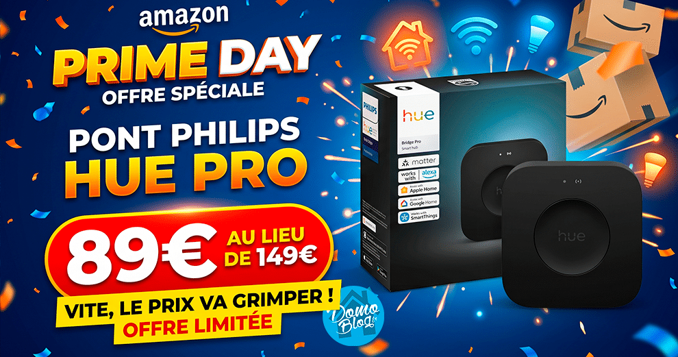 offre-pont-philips-hue-pro-prime-day